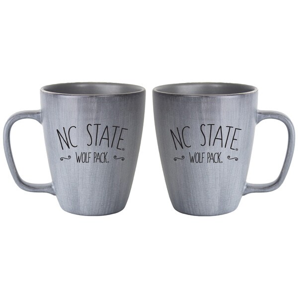 Grey Calvin Mug